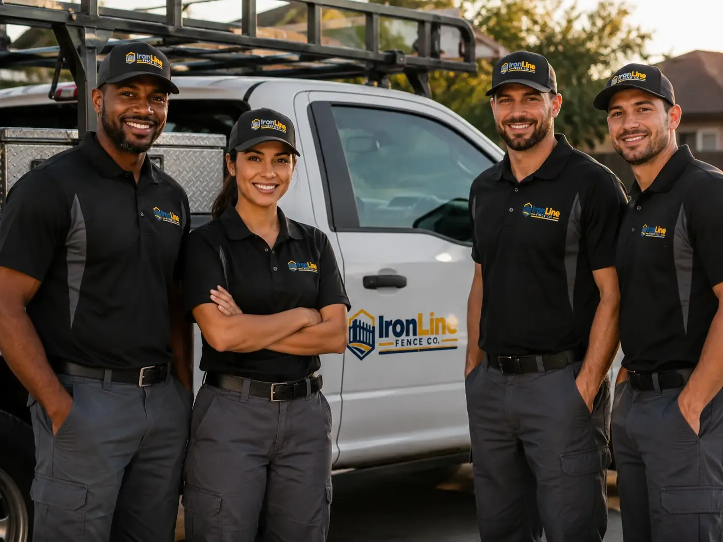 Metal Fence Installation company in Shallotte, NC